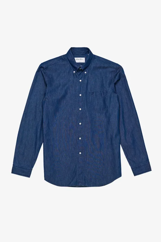 Alden - Dark Blue Casual Shirt sold by Anthony Squires