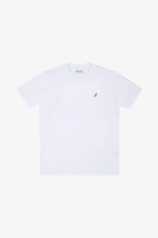 Edan - White T-shirt sold by Anthony Squires