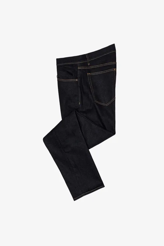 Franklin - Dark Blue Denim sold by Anthony Squires