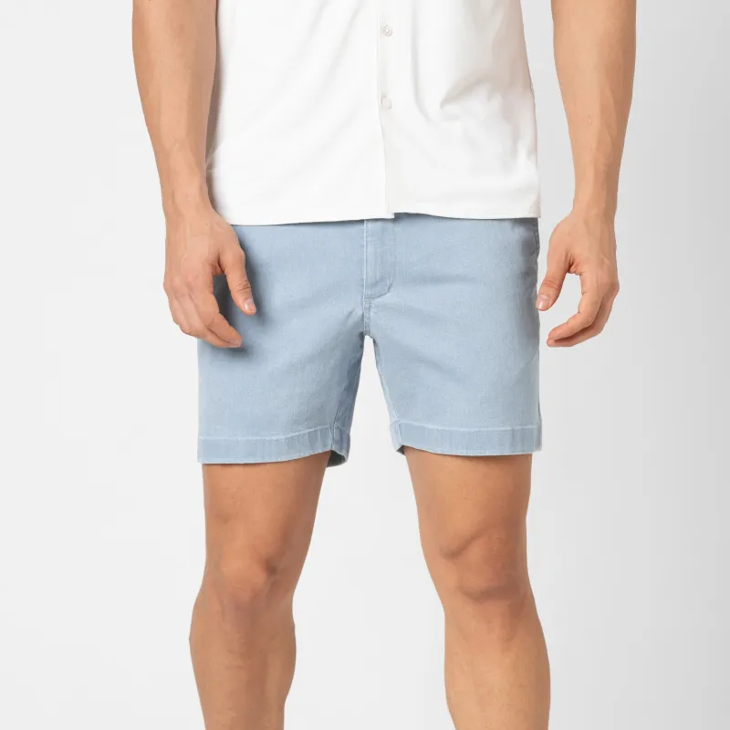 Stretch Denim Short sold by Bearbottom Clothing