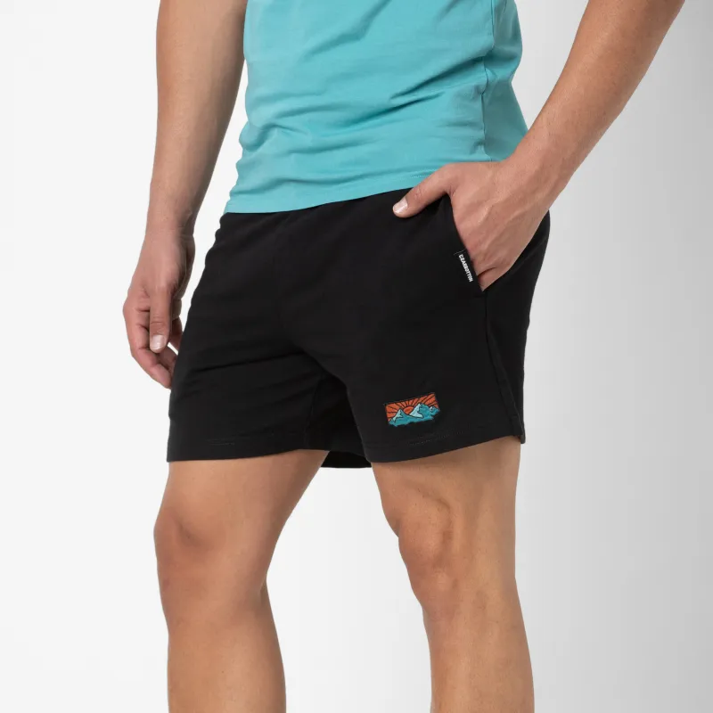 Embroidered Lounge Short sold by Bearbottom Clothing