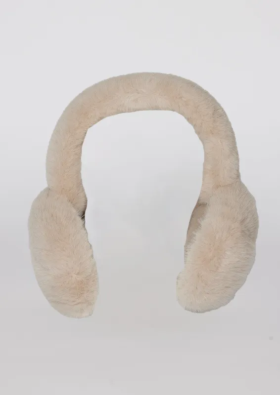Faux Fur Earmuff sold by Hat Attack