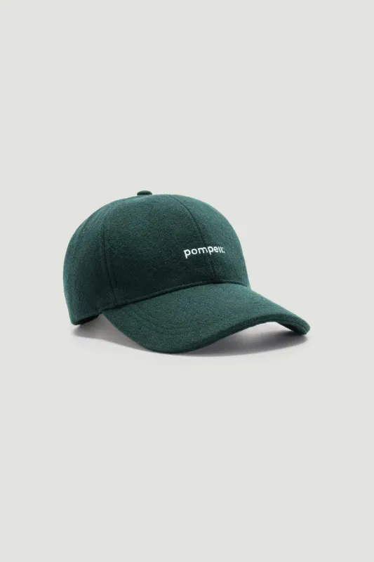 THE POMPEII: GREEN WOOL CAP sold by Pompeii