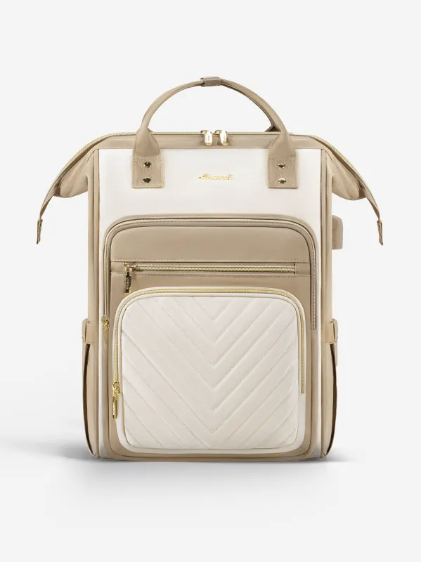 Chevron laptop backpack , 15.6" 17.3" sold by LOVEVOOK