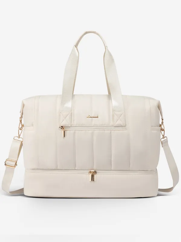 Puffer Travel Duffle Bag sold by LOVEVOOK