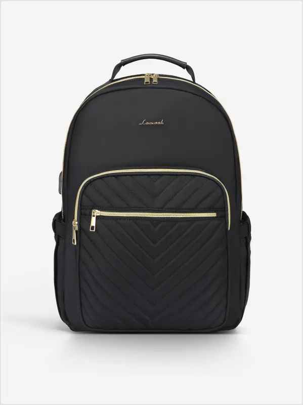 The V Laptop Backpack, 15.6"-17.3" sold by LOVEVOOK