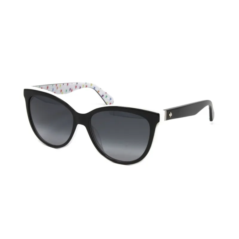 Daesha Black Multicolor Women's Cat-eye Plastic Sunglasses sold by Zulily