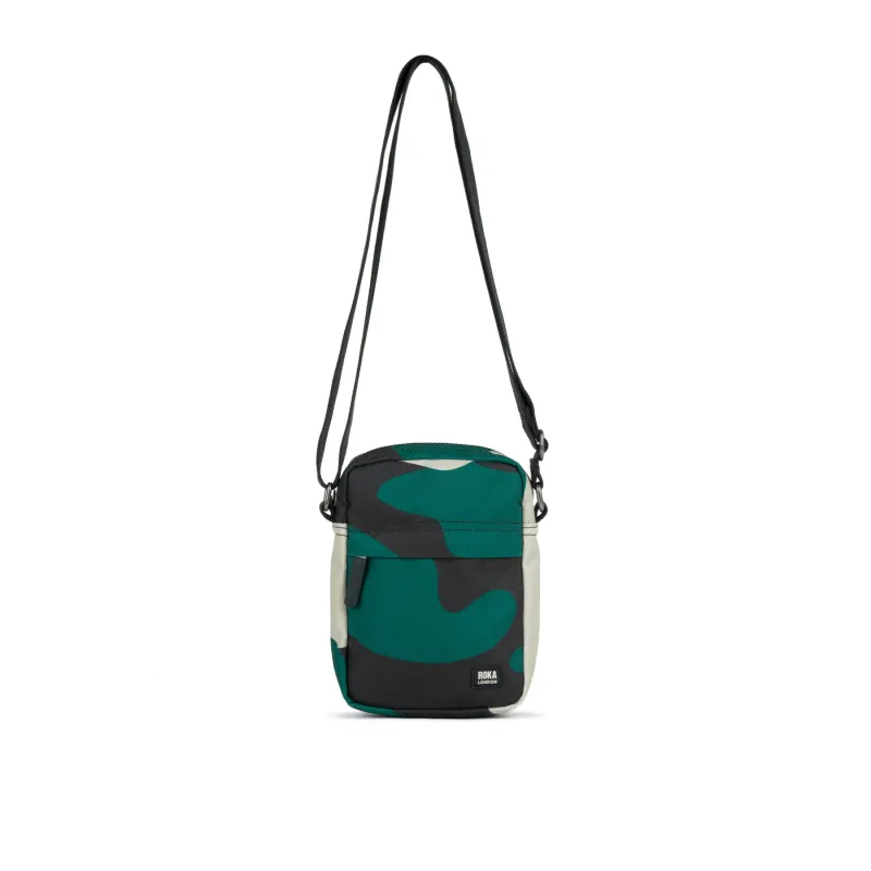 ROKA Bond Urban Rose Camo Recycled Canvas Bag sold by The Foot Factory