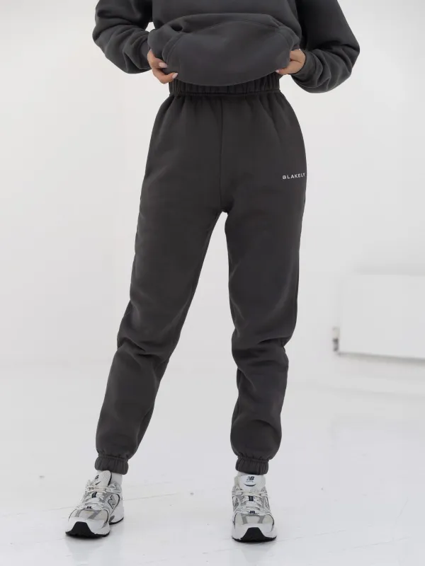 Series Sweatpants - Charcoal sold by Blakely