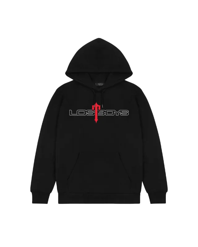 【TRAPSTAR LONDON】フーディ Trapstar x More Bands OTW Hoodie - Black | Parallel