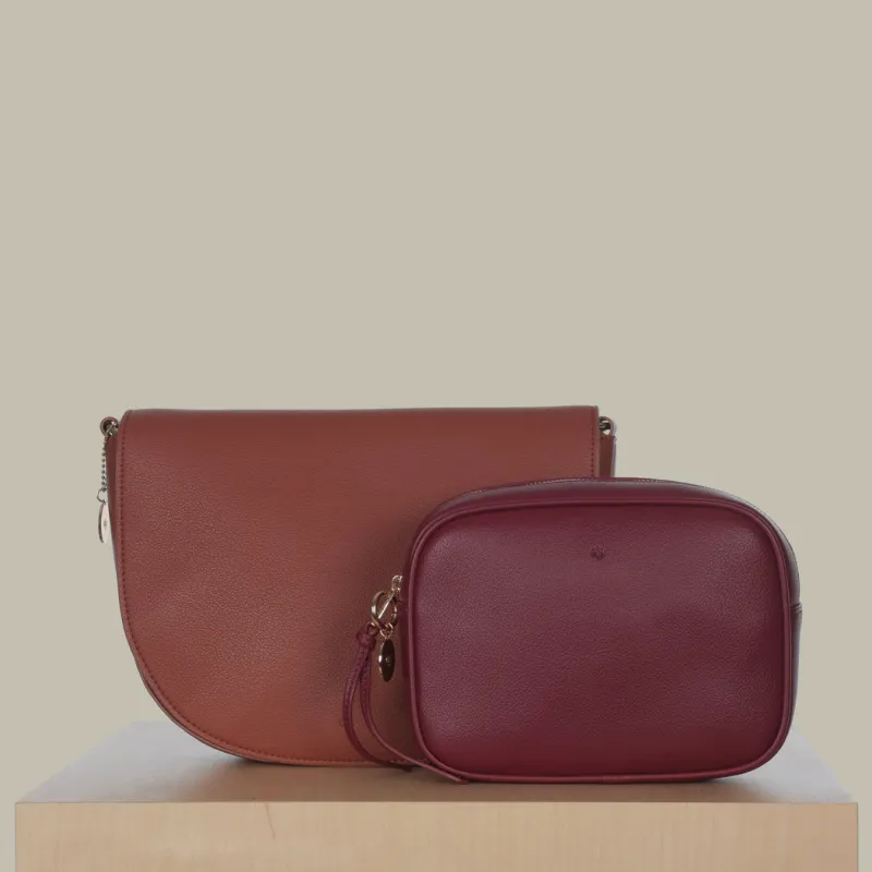 Saddle Bag and Belt Bag Bundle sold by ELA