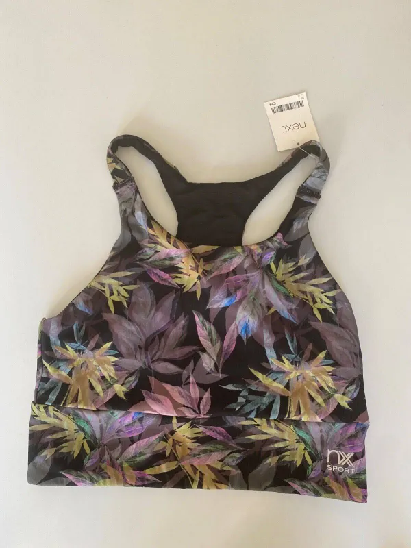 Next NX Sport Crop Top Size 10 Floral sold by Beagle Boutique