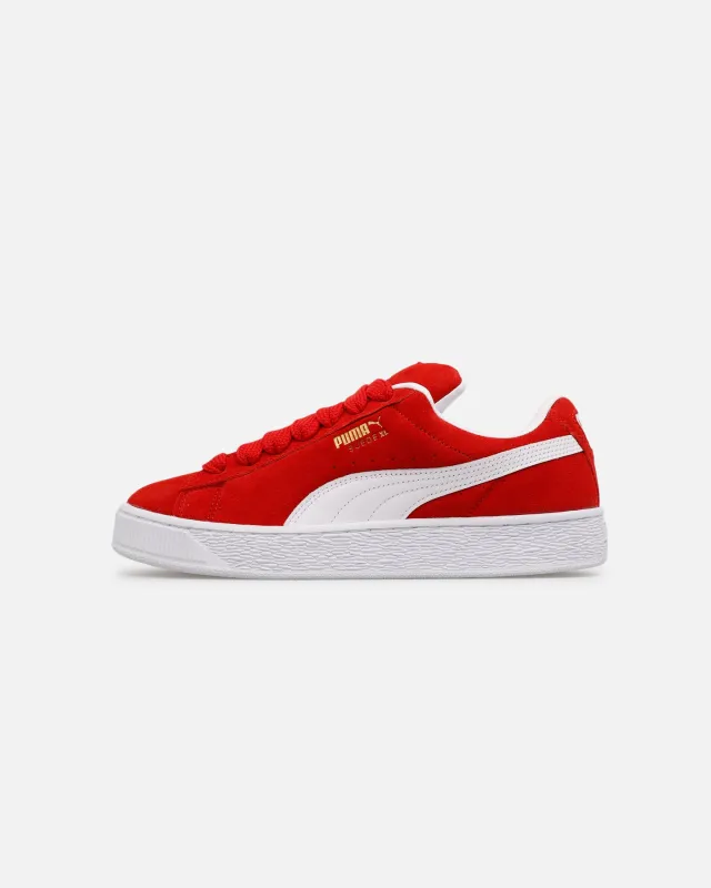 Puma Suede XL Red/White sold by Culture Kings