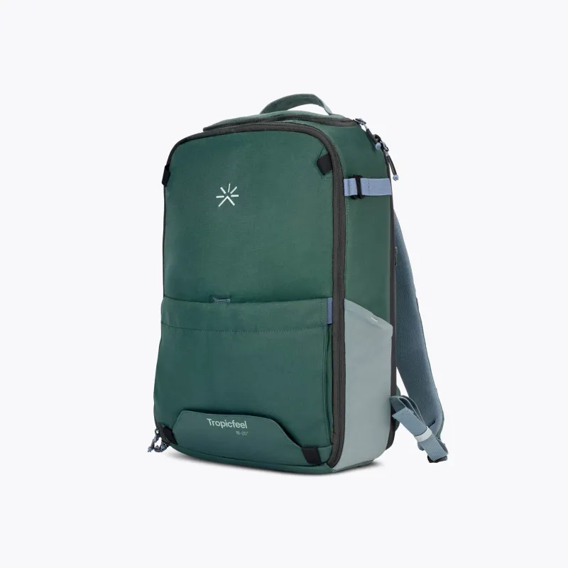Nest Backpack Jungle Green sold by Tropicfeel