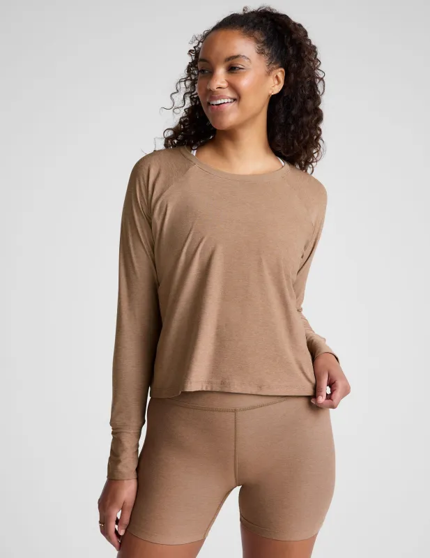 Featherweight Daydreamer Pullover sold by Beyond Yoga