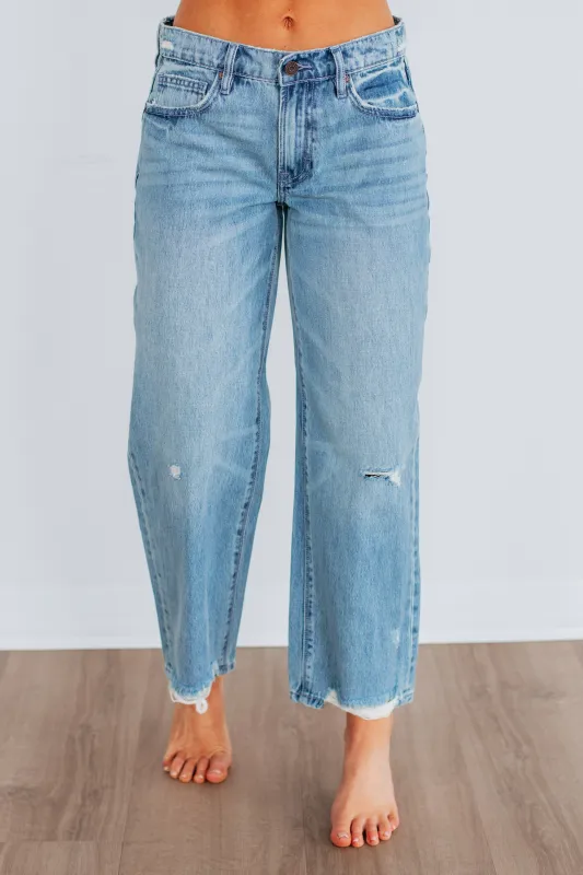 Alyx Hidden Jeans - Medium Wash sold by Wild Oak Boutique