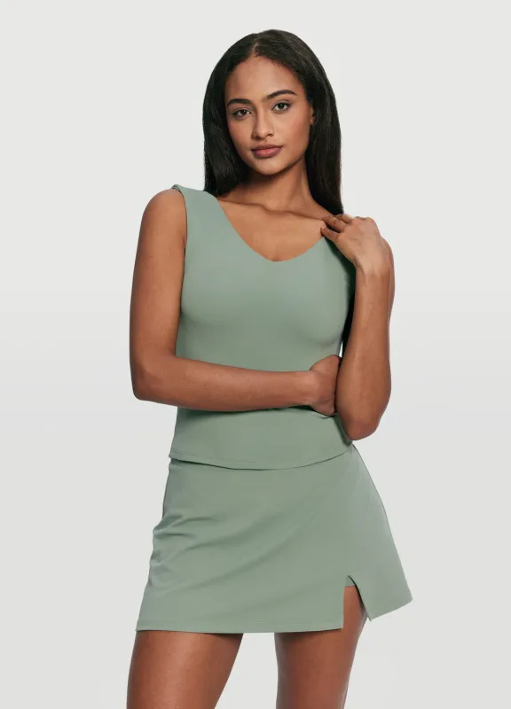 Open Back V-Neck Top sold by BetterMe