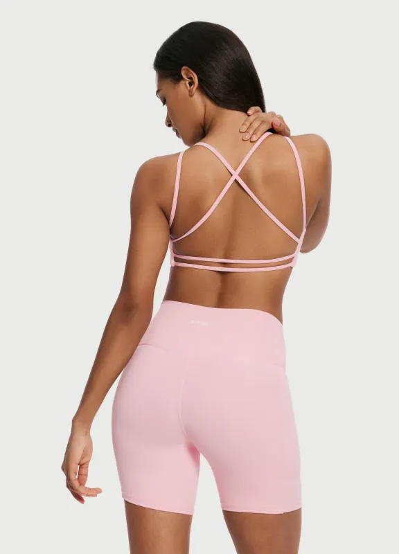 Criss Cross Back Top sold by BetterMe
