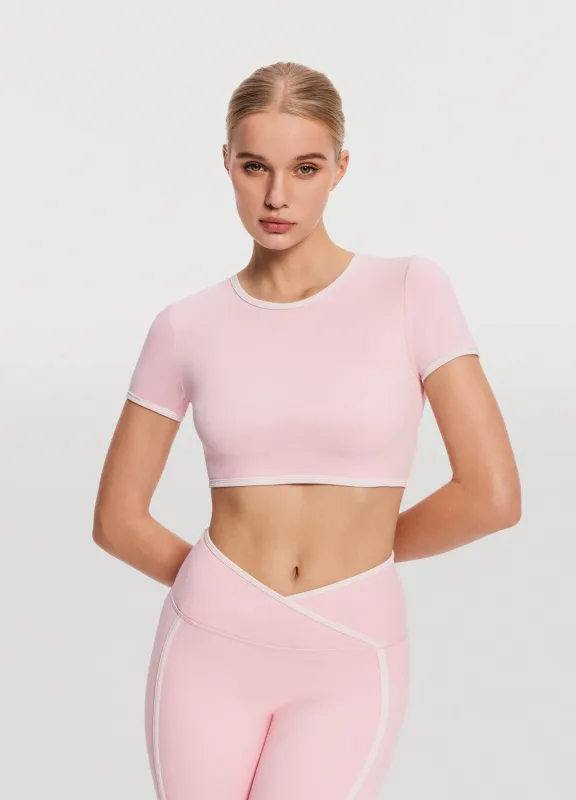 Casual Cropped T-Shirt sold by BetterMe