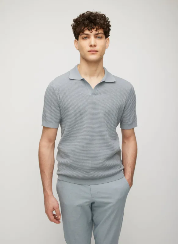 Urban Relaxed Polo Sweater sold by Kit and Ace