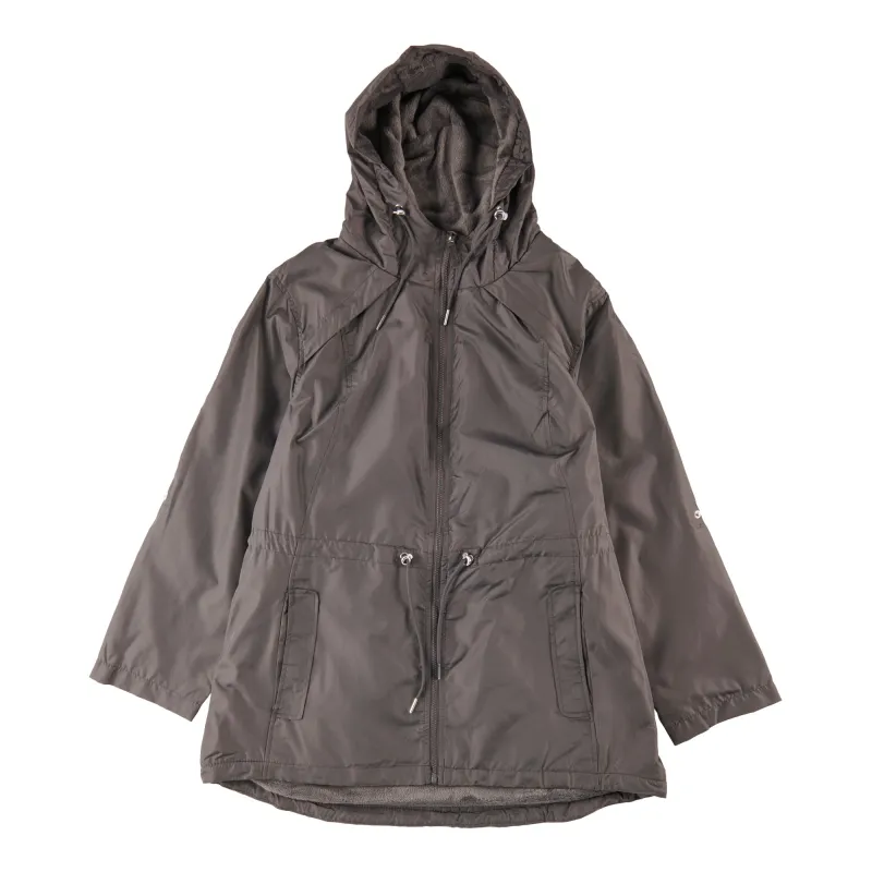 Women's Plus Hooded Anorak Jacket sold by Giant Tiger