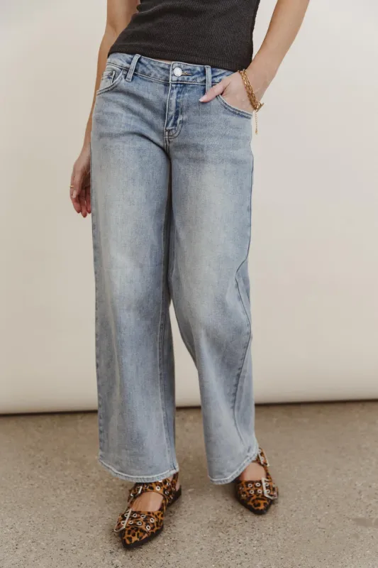 Andrea Straight Leg Jeans sold by bohme