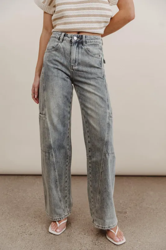 Trenten Wide Leg Jeans - FINAL SALE sold by bohme