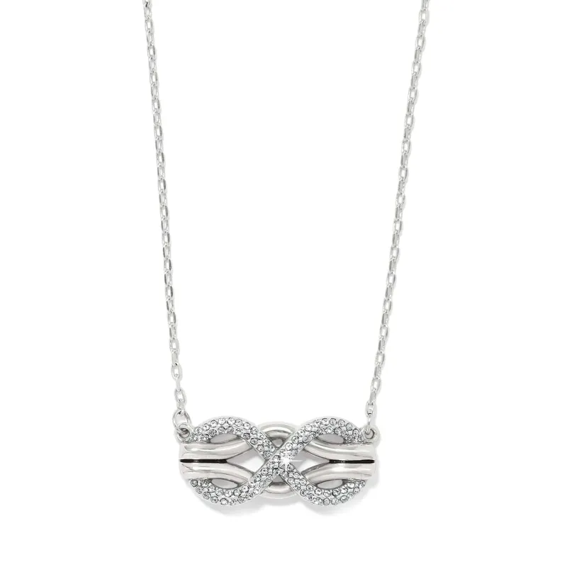 Interlok Luxe Necklace sold by Brighton