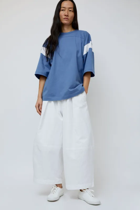 YMC Deadbeat Trouser in White sold by No. 6