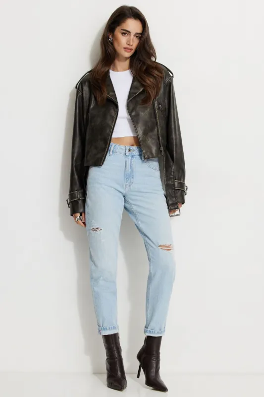 Claudia Mom Jeans sold by Dynamite