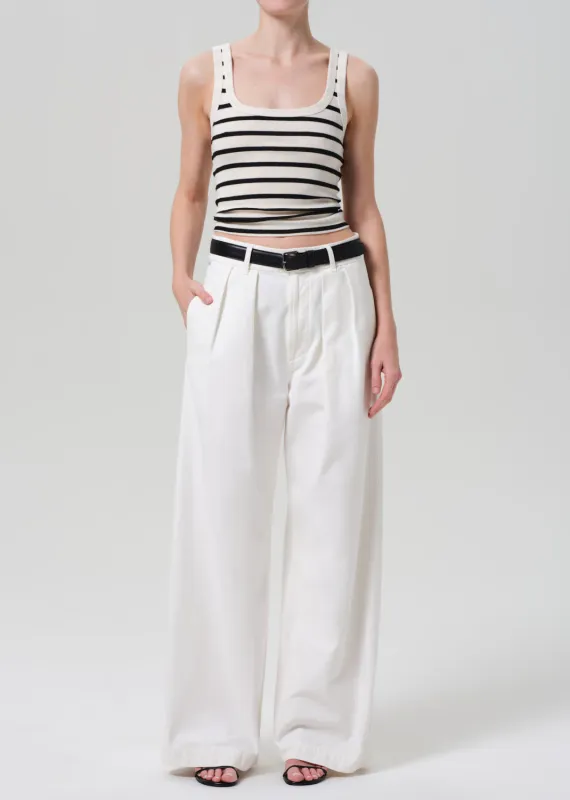 Petra Pleated Trouser in Pashmina sold by Citizens Of Humanity