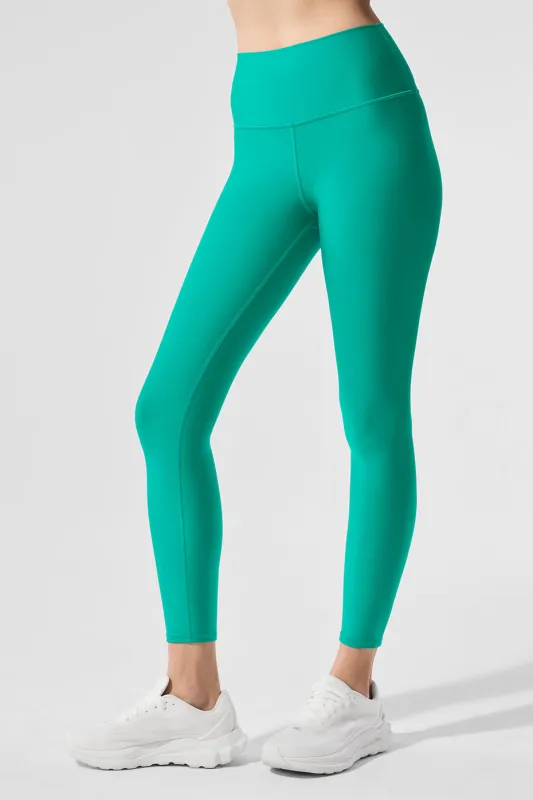 7/8 High-Waist Airlift Legging - Spruce Green sold by Alo Yoga