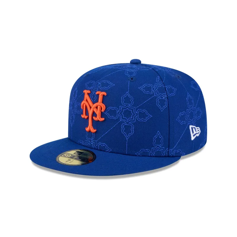 New York Mets Color Pattern 59FIFTY Fitted Hat sold by New Era