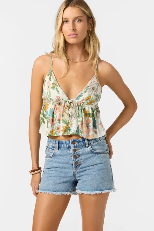 TAYLA SLEEVELESS TOP sold by O'Neill