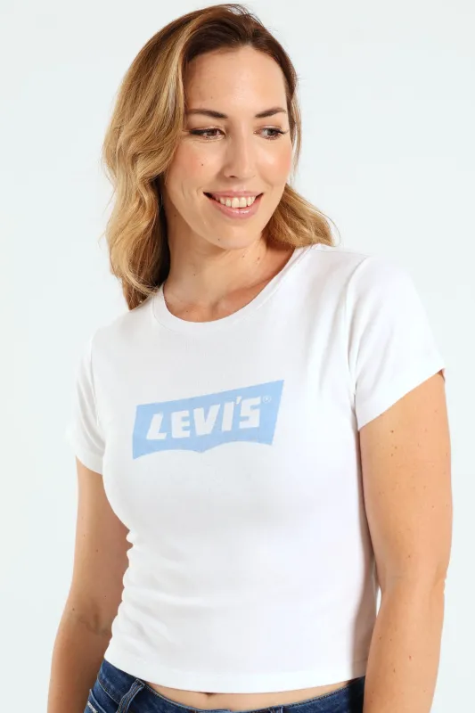 Essential Sporty Tee - Blue sold by Edgars