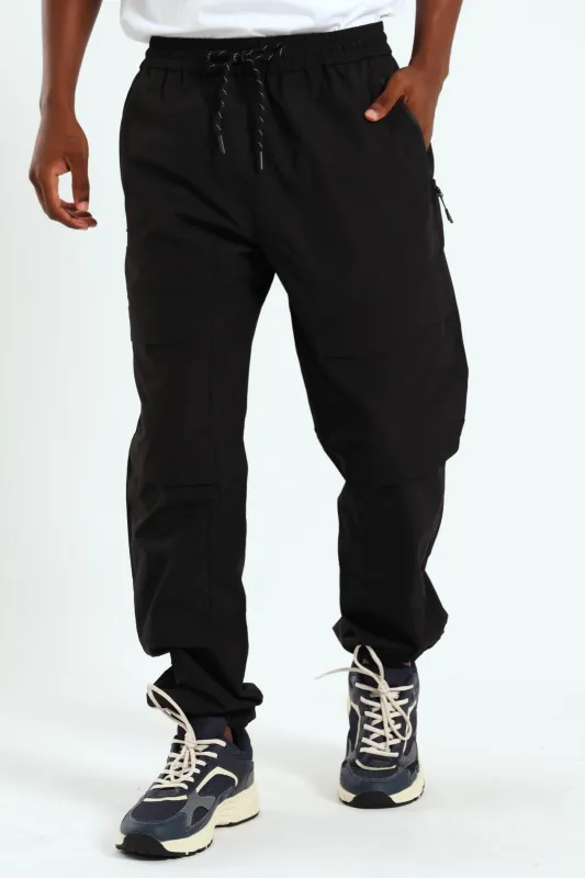 Technical Jogger - Black sold by Edgars