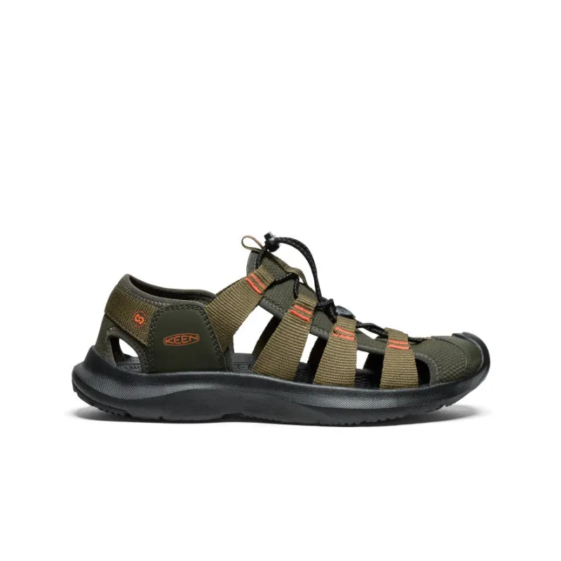Men's Seanik H2 Sandal  |  Forest Night/Dark Olive sold by Keen