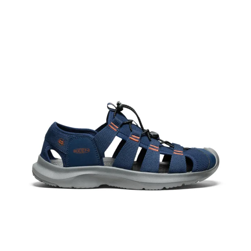Men's Seanik H2 Sandal  |  Naval Academy/Gold Flame sold by Keen