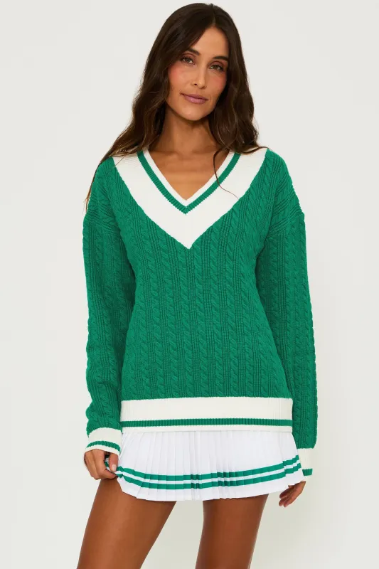 Montana Sweater Forest Park sold by Beach Riot