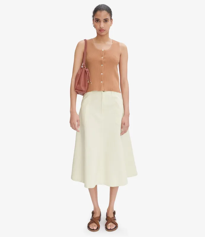 Laurie skirt sold by A.P.C.