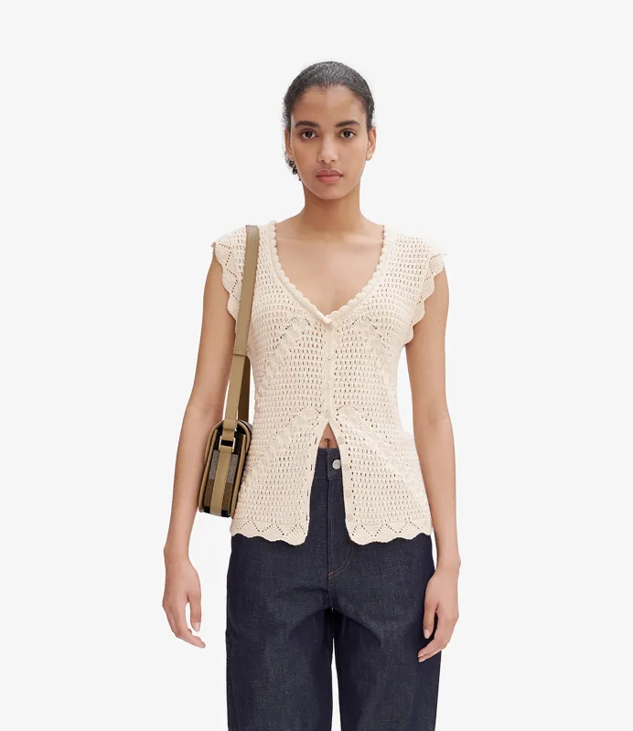 Palmyre top sold by A.P.C.