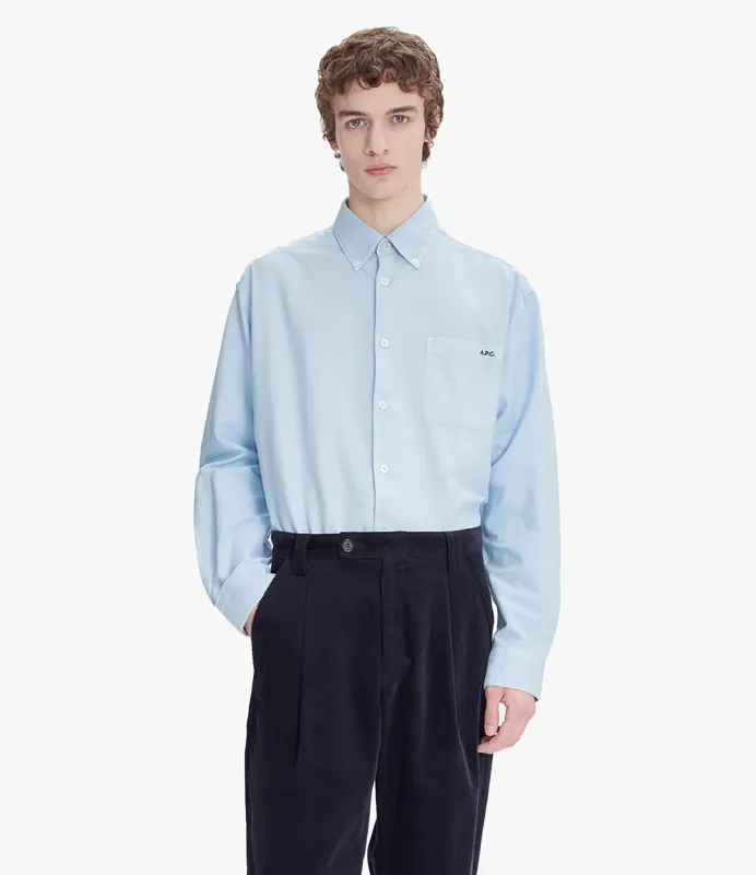 Mateo Logo shirt sold by A.P.C.