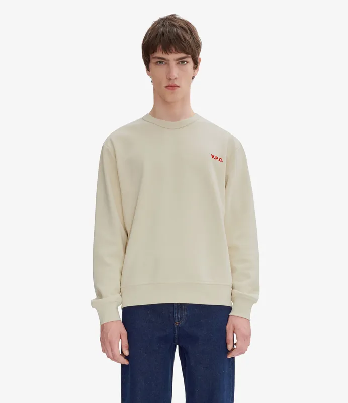 Boxy Petit VPC sweatshirt sold by A.P.C.