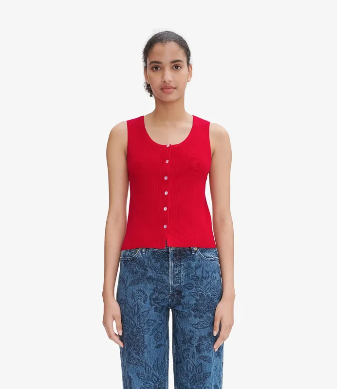 Ambre tank top sold by A.P.C.
