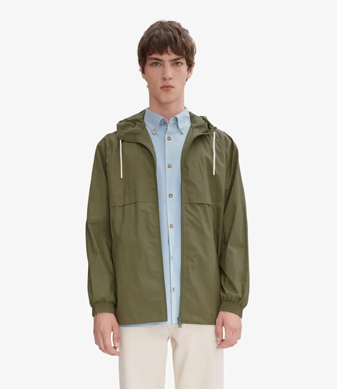Joe windbreaker (M) sold by A.P.C.