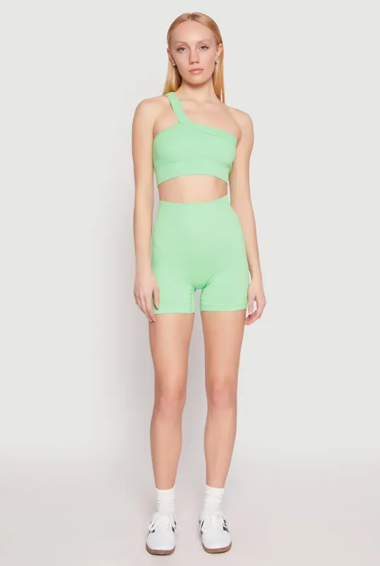 Seamless Biker Shorts sold by Rainbow