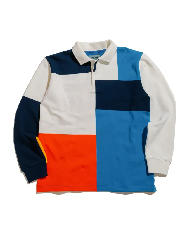 Beams Plus Sperry Top-Sider Knit Ragger Color Block On Embroidery Multi sold by Lost & Found