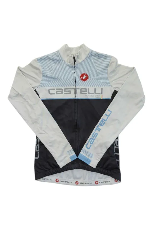 Castelli Mens Servizio Corse Long Sleeve Jersey sold by Out&Back Outdoor