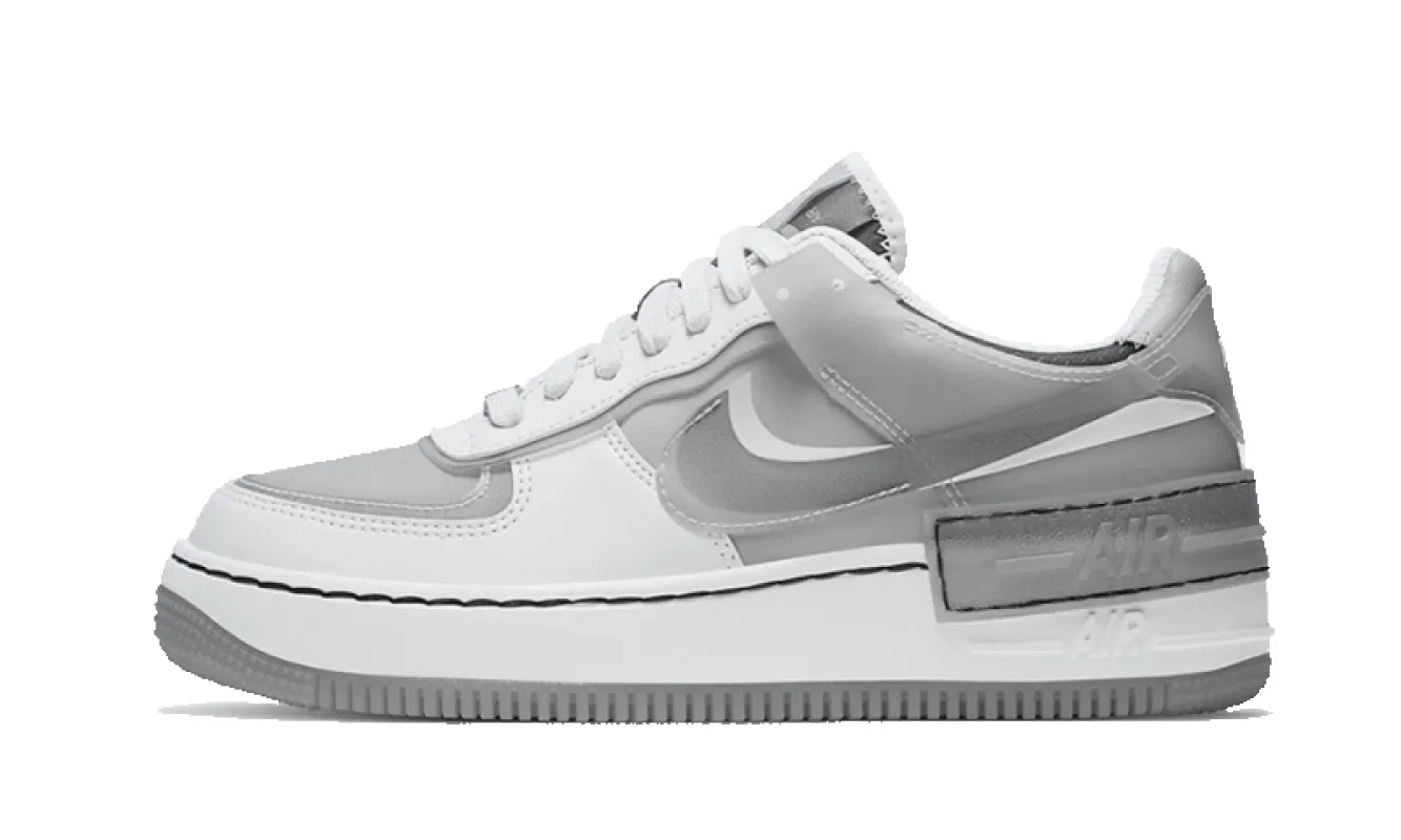 Nike Air Force 1 Shadow Particle Grey sold by Addict Sneakers