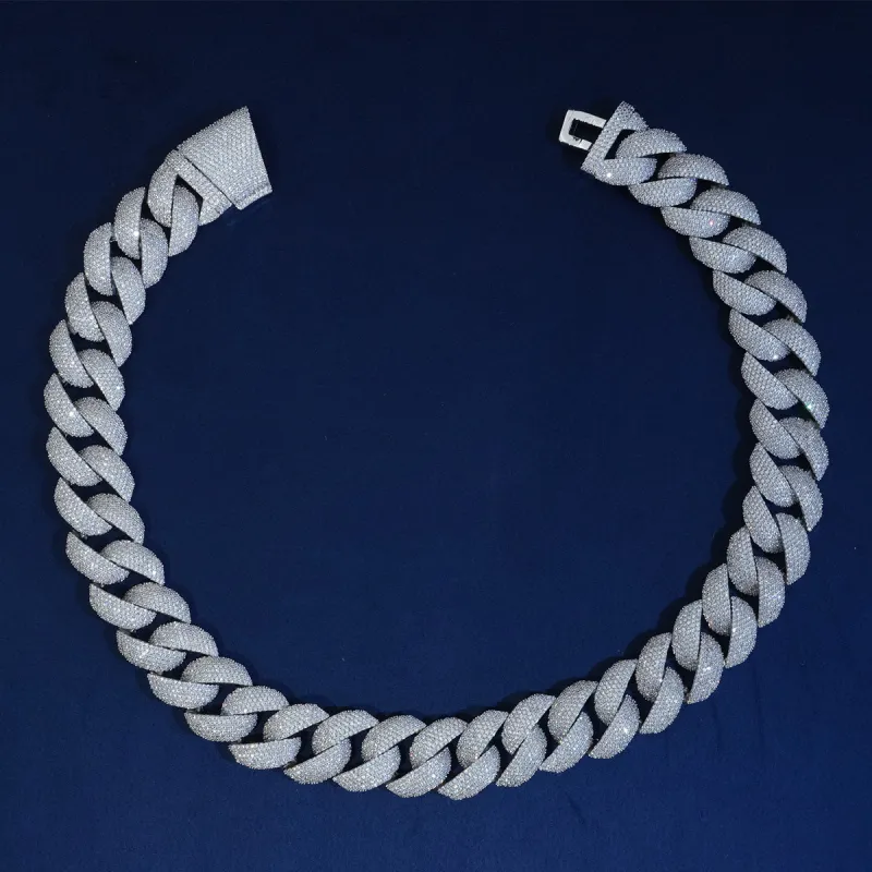 24mm Diamond Cuban Chain sold by Ghetluxe